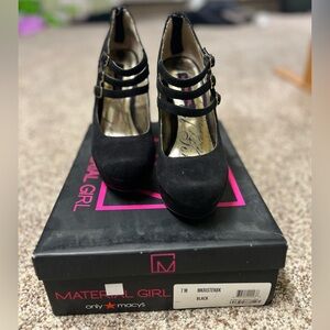 Y2K Material Girl Heels